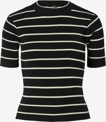 PIECESPulover - crna boja: prednji dio