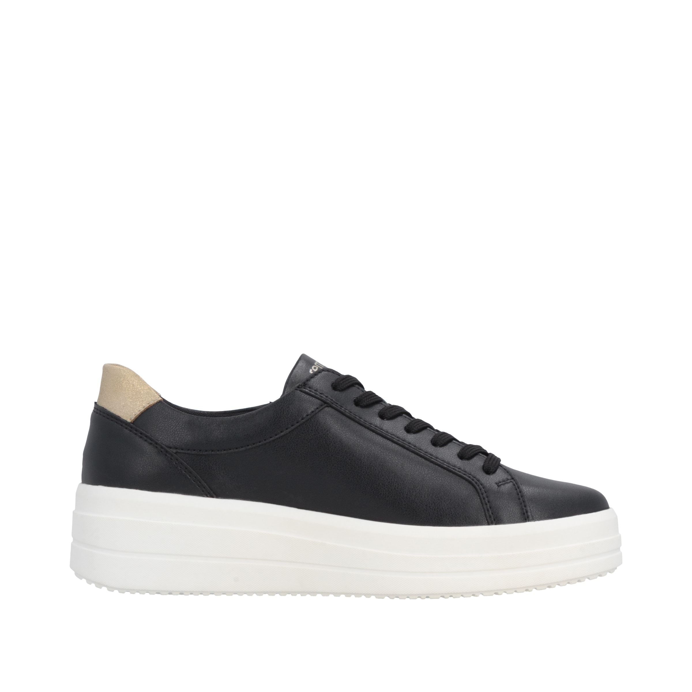 REMONTE Sneakers laag in Zwart