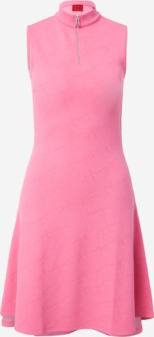 HUGO Dress 'Nessira' in Pink: front