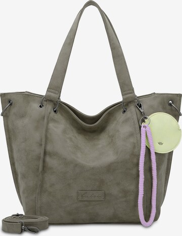 Fritzi aus Preußen Shopper in Green: front