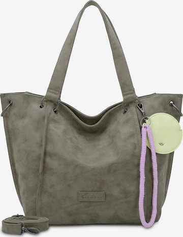 Fritzi aus Preußen Shopper in Green: front