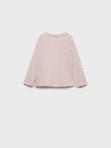 MANGO KIDS Shirt 'COOKIES' in Pink