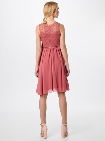 Robe de cocktail WAL G. en rose