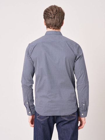 Coupe regular Chemise Deeluxe en bleu