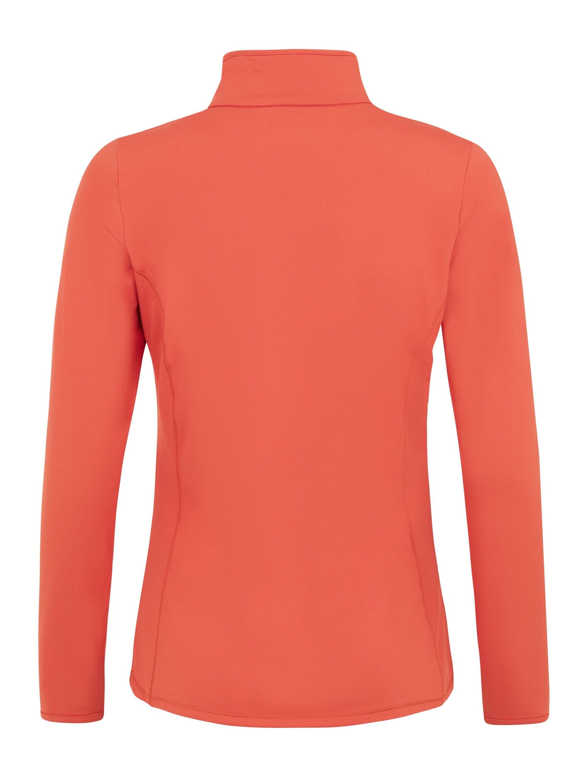 PROTEST Sportief sweatshirt 'FABRIZ' in Rood