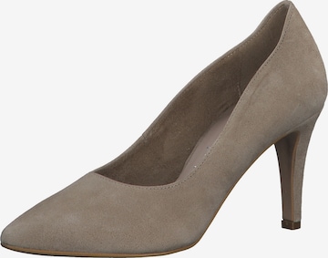 TAMARIS - Zapatos con plataforma en gris: frente