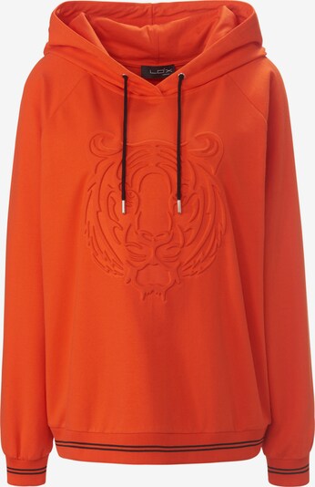 Looxent Sweatshirt in nachtblau / dunkelorange, Produktansicht