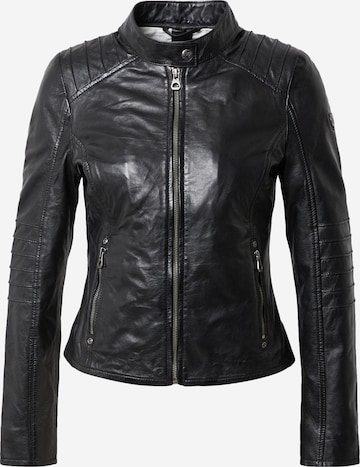 Gipsy Between-Season Jacket 'Junifer' in Black: front