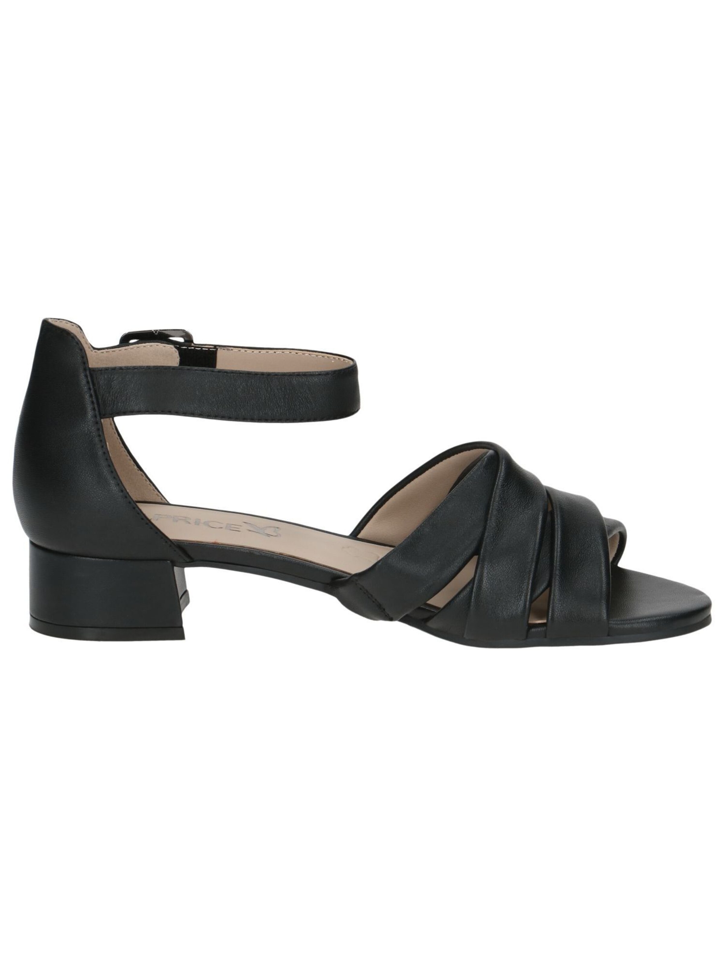 CAPRICE Sandals in Black