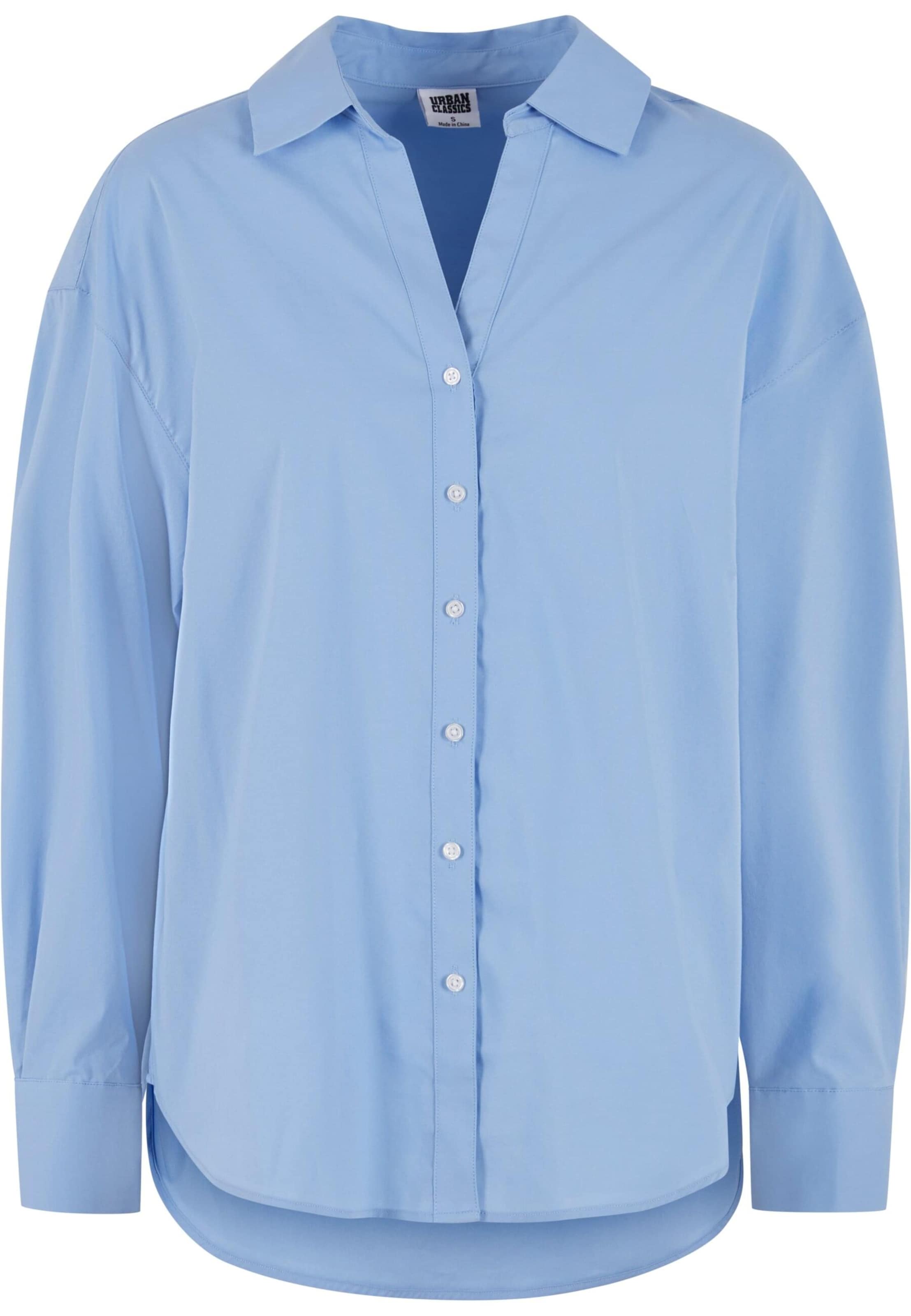 Urban Classics Блузка ' ' в Синий: спереди