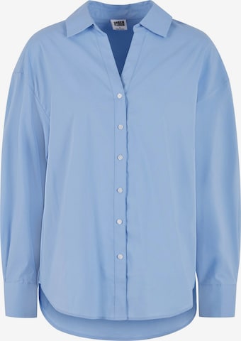 Urban Classics Pusero ' ' värissä sininen: etupuoli