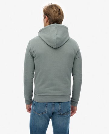 Superdry Sweatshirt 'Heritage' in Green