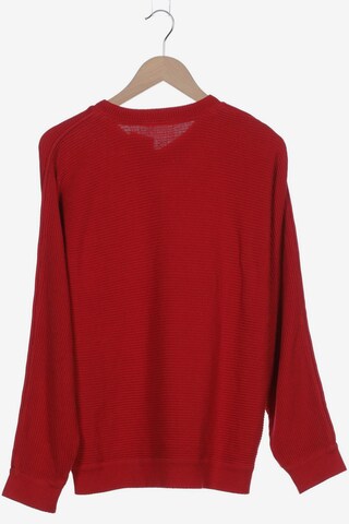 Carlo Colucci Sweater & Cardigan in 5XL in Red