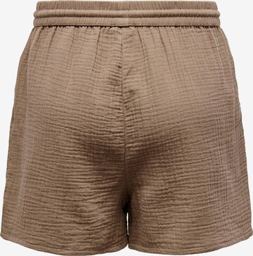ONLY Loosefit Shorts 'Thyra' in Beige