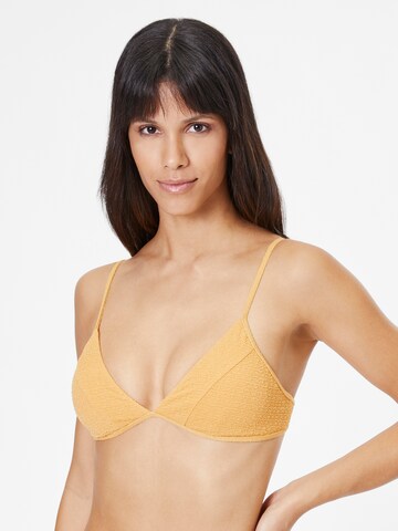 BILLABONG - Top de bikini deportivo 'So Dazed Charlie' en amarillo: frente