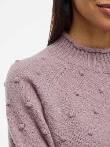 VILA Pullover i lilla