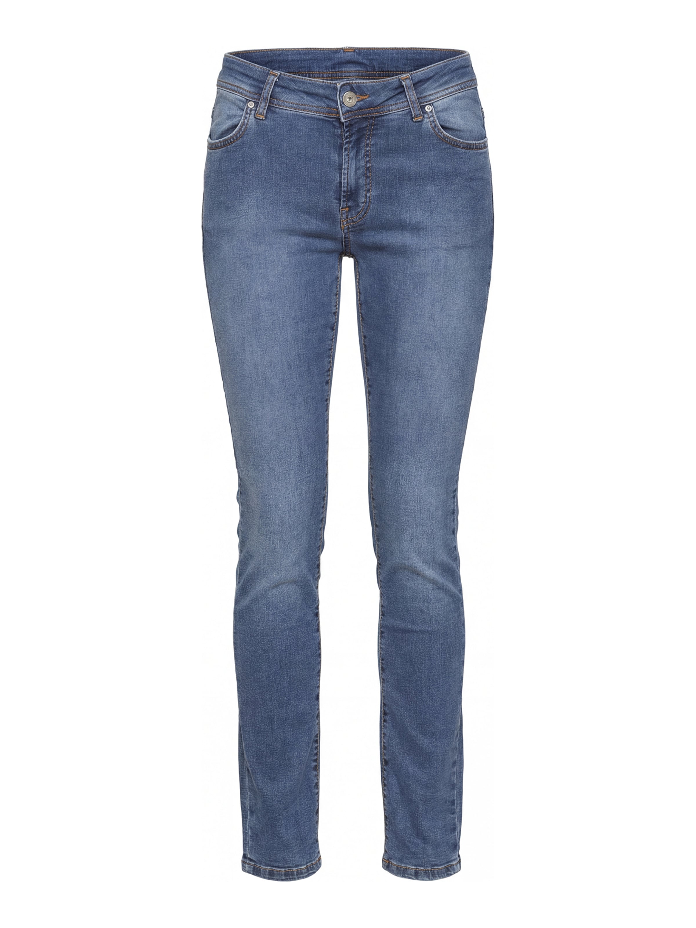 Carrera Jeans Slimfit Jeans 'Low-Waist Slim'‌‌‌‌ in Blau: Vorderseite