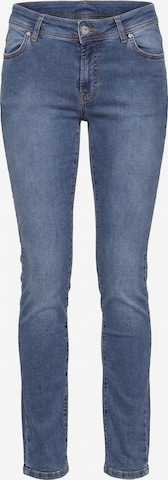 Carrera Jeans Slimfit Jeans 'Low-Waist Slim' in Blau: Vorderseite