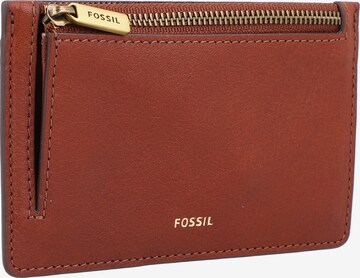 Porte-clés 'Logan' FOSSIL en marron