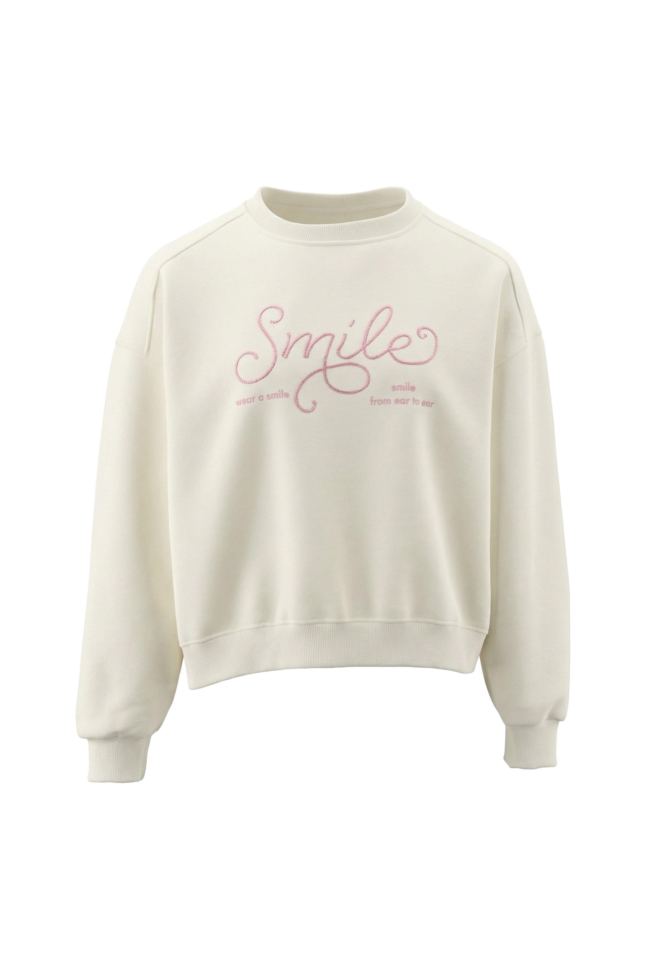 MYMO - Sudadera en beige: frente