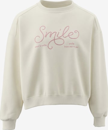 MYMO - Sudadera en beige: frente