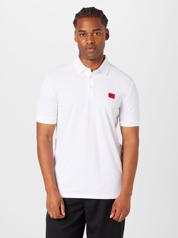 HUGO Shirt 'Dereso232' in White: front