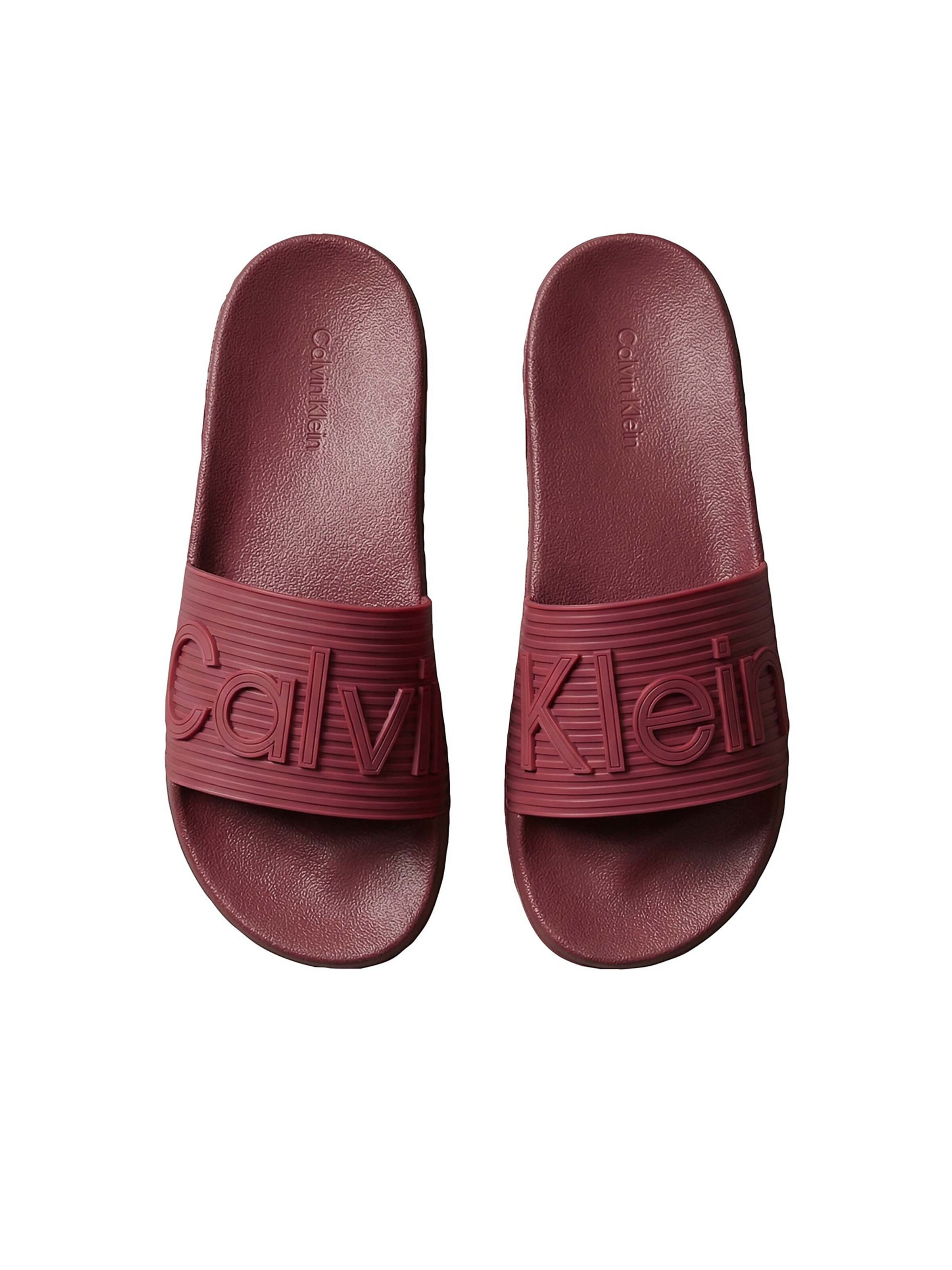 Calvin Klein Pantolette in Rot