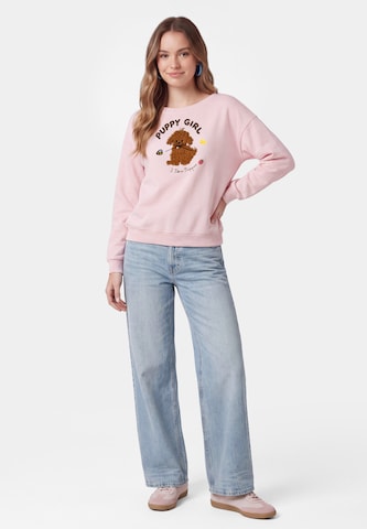 Sweat-shirt MYMO en rose