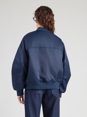 TOPSHOP Between-season jacket 'AVA' in Blue