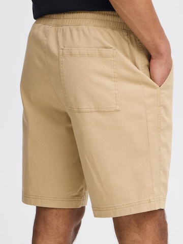 BLEND Regular Chino trousers 'BHEDNAN' in Brown