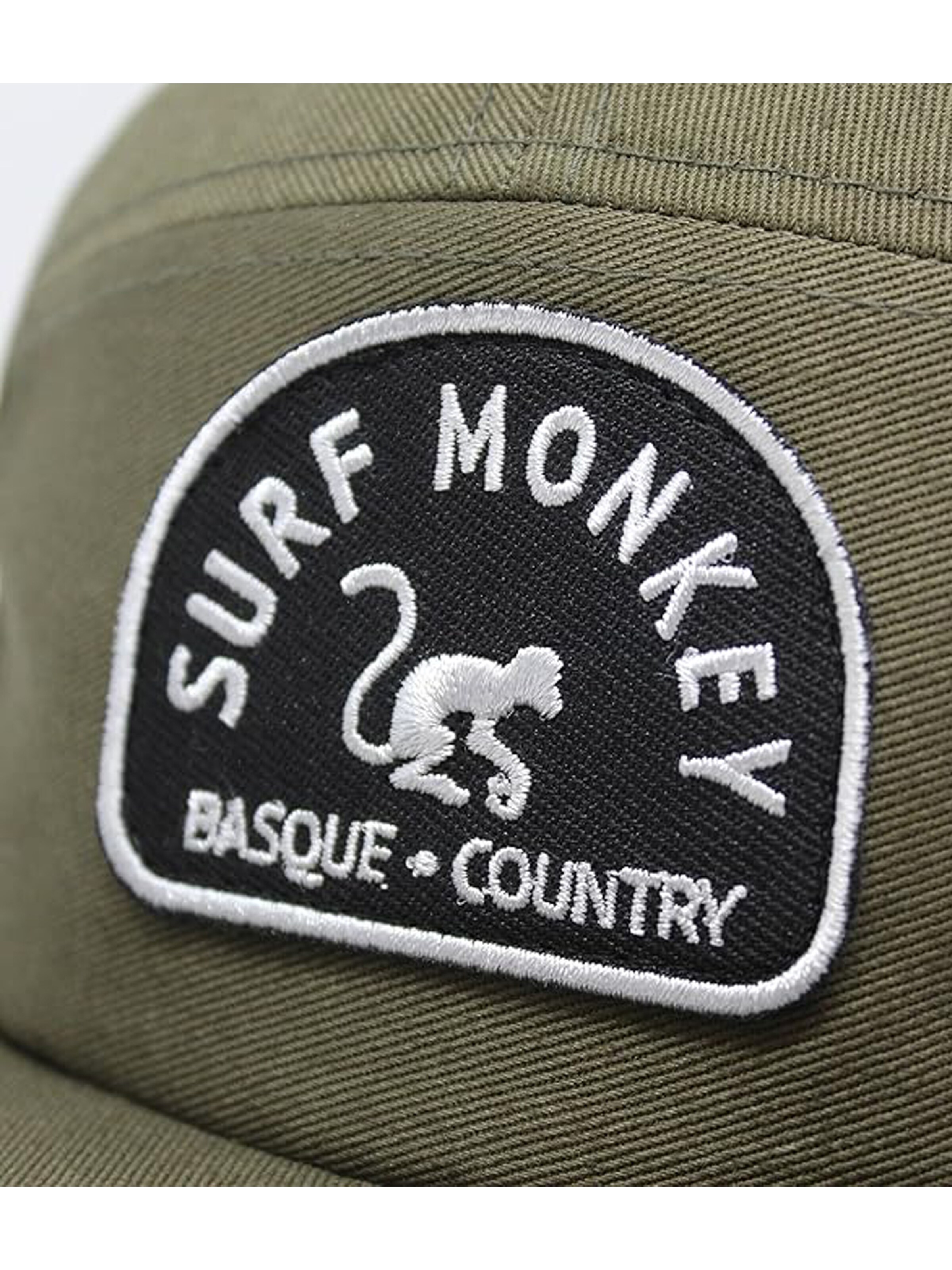 Surf Monkey Athletic Cap in Green