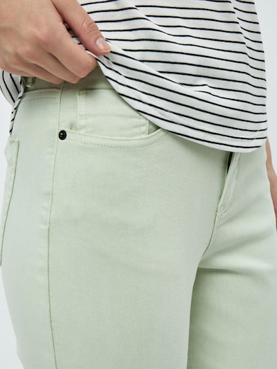 Peppercorn Jeans 'Fione' in de kleur Mintgroen, Productweergave