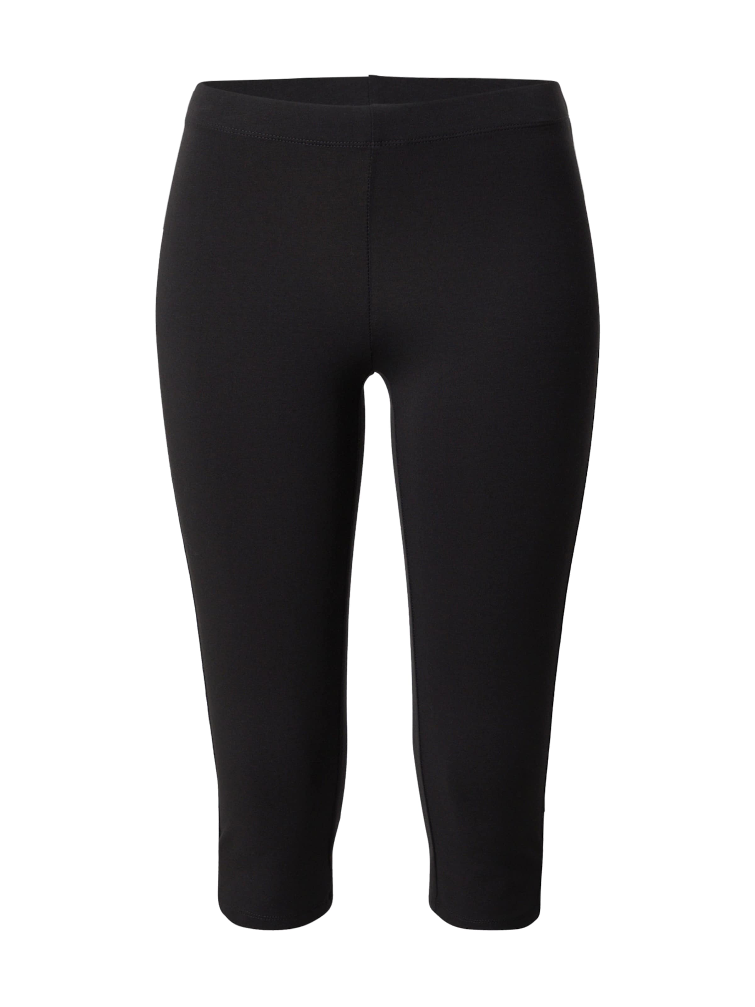 WEEKDAY Skinny Leggings in Zwart: voorkant