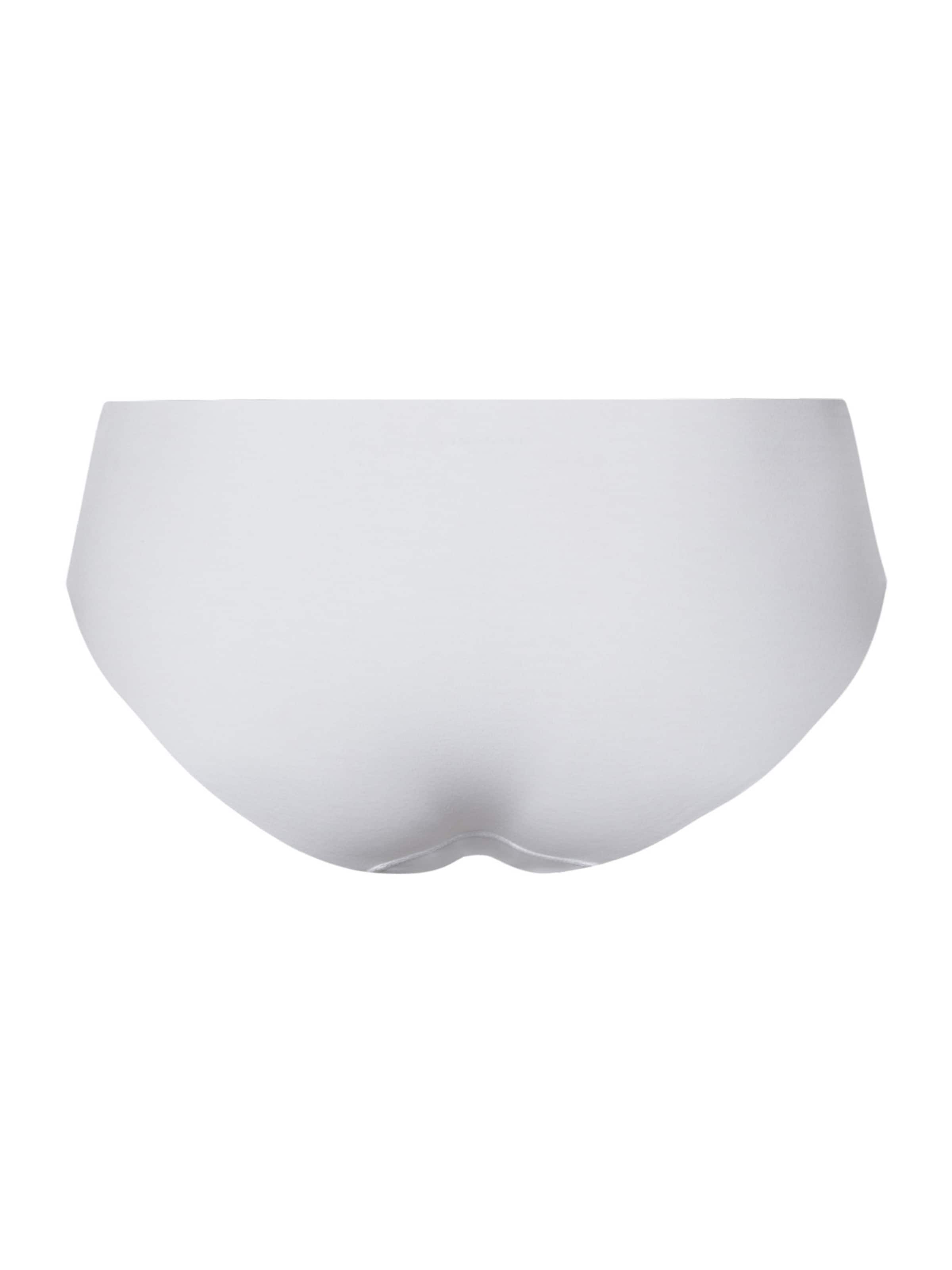 Slip ' Invisible Cotton ' Hanro en blanc