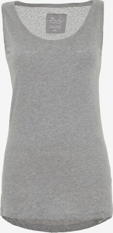 Daily’s Top in Grey: front