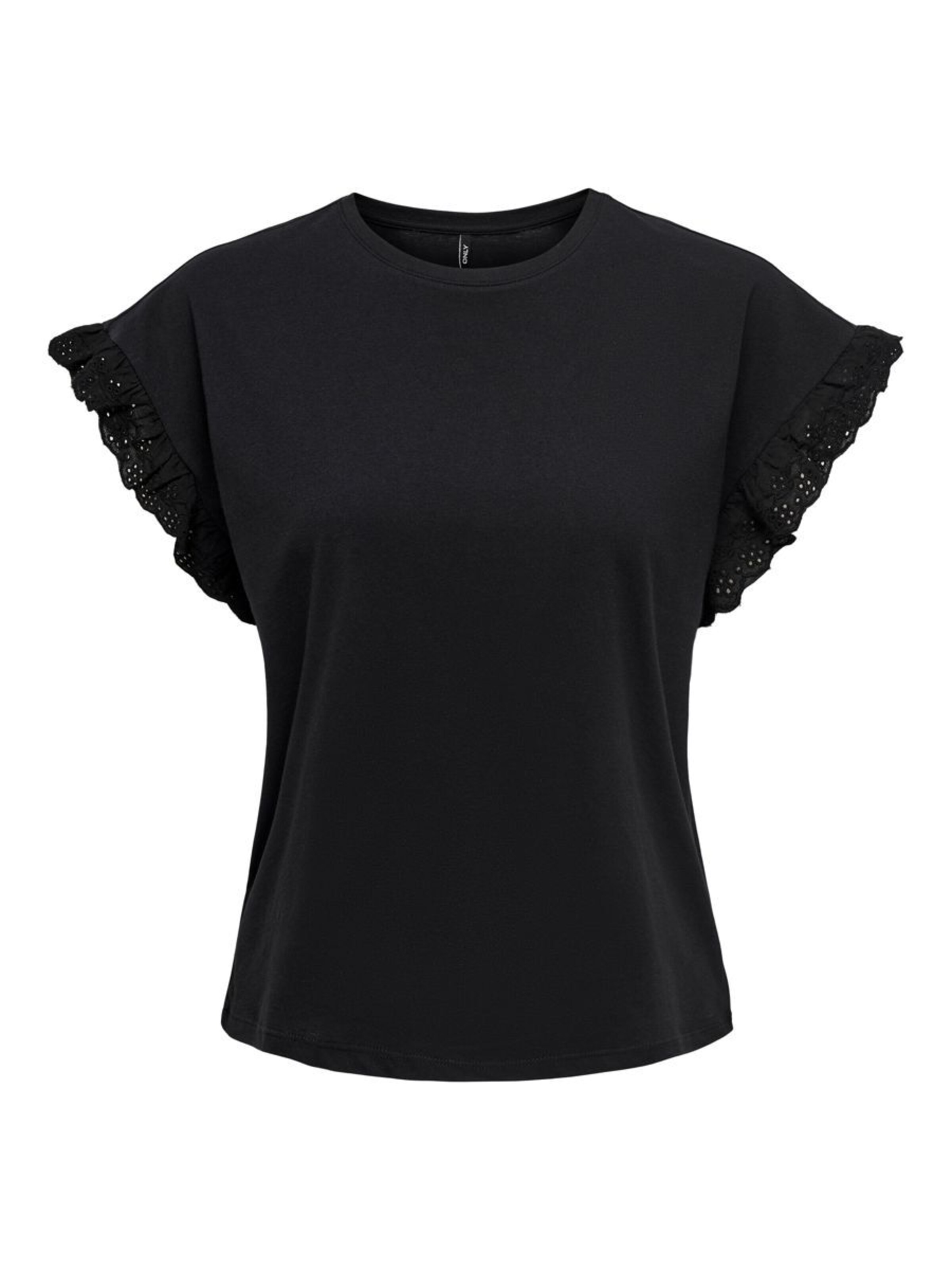 ONLY Футболка 'ONLIris' в Черный: спереди