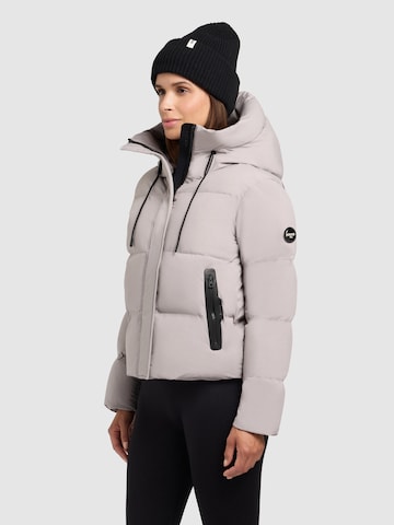 khujo Jacke 'Enits Matt' in Grau