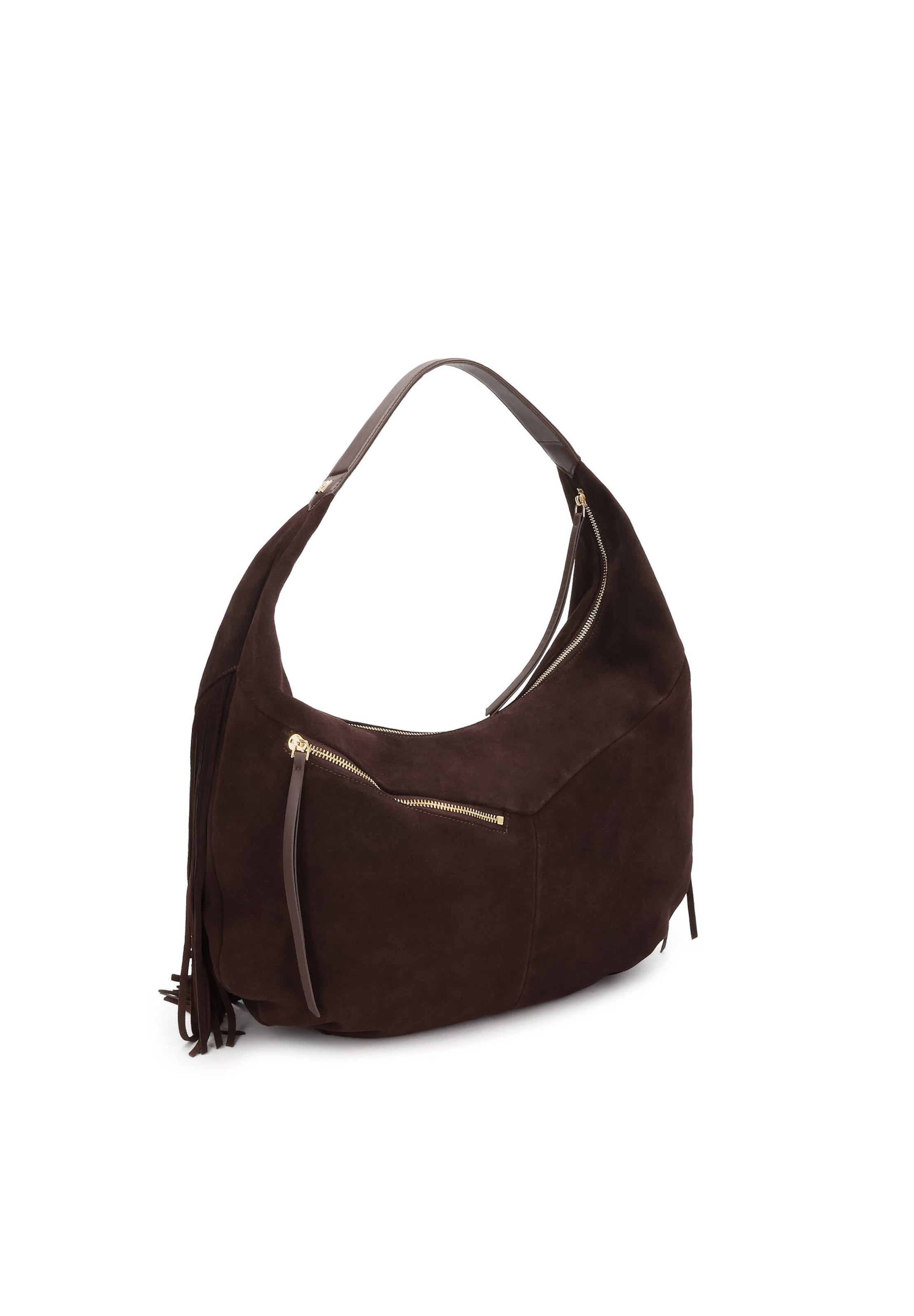 Borsa a mano di Kazar in marrone