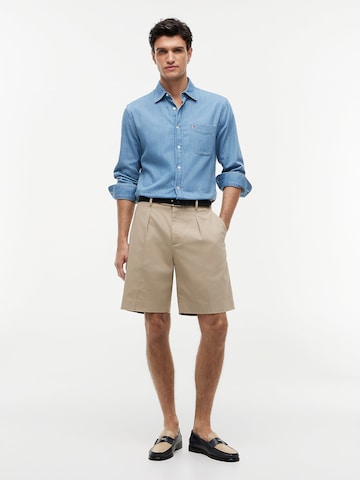 Loosefit Pantalon chino TOMMY HILFIGER en beige