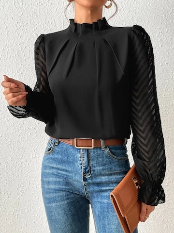 Yesfashion Bluse‌‌‌‌‌‌‌ in Schwarz