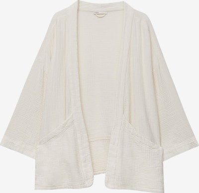 Pull&Bear Kimono en crème, Vue avec produit