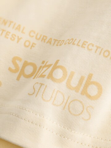 SPITZBUB Shirt 'Essentials' in Beige