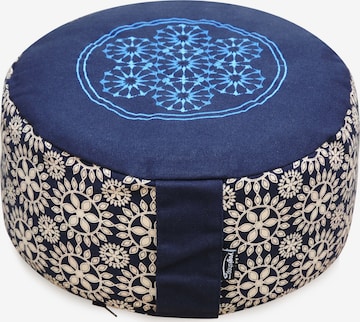 Yogishop Kissen in Beige: Vorderseite