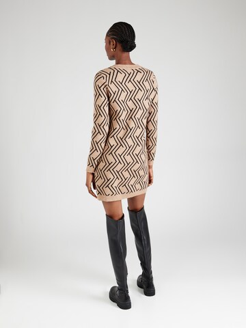 ONLY Knit dress 'ONLJENNI' in Brown