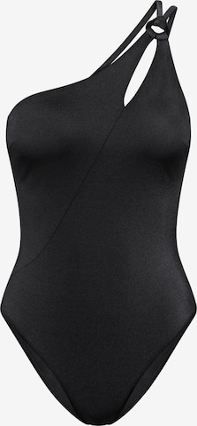 TRIUMPH Badeanzug 'Wow Midnight Swim ' in Schwarz: Vorderseite