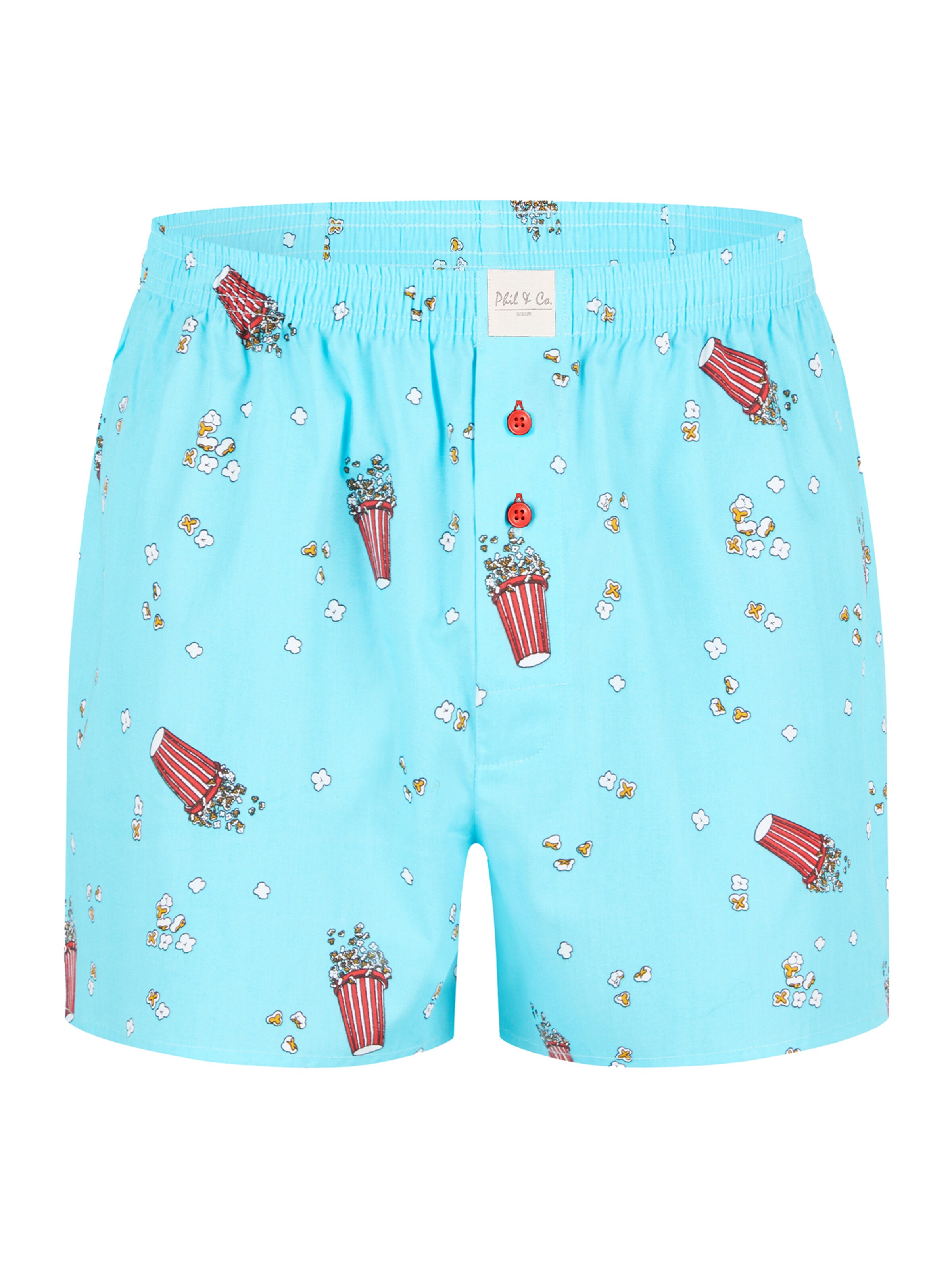 Phil & Co. Berlin Boxershorts ' Classic Sets ' in Gemengde kleuren