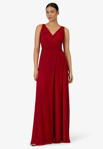 Kraimod Abendkleid in Rot: predná strana