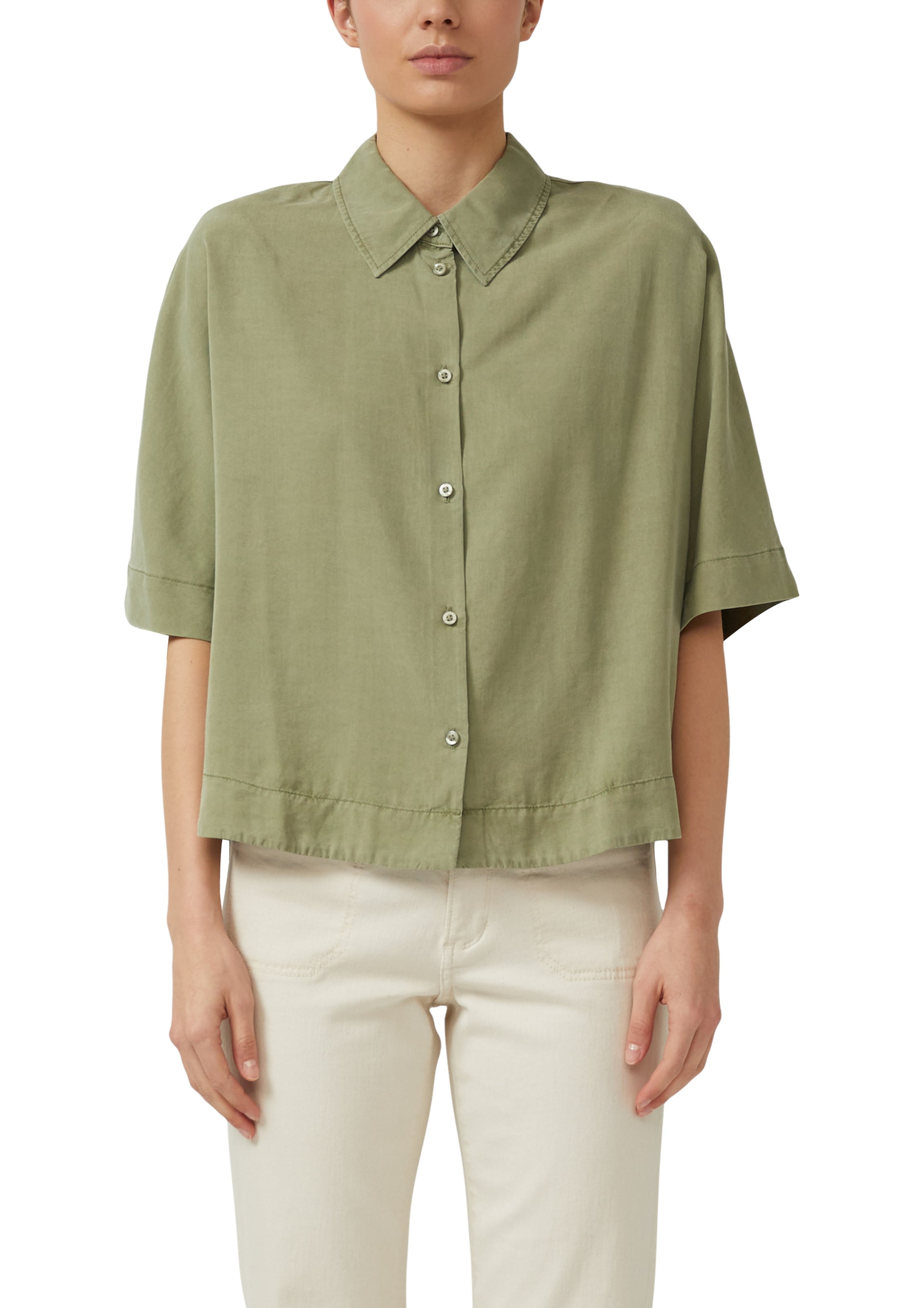 s.Oliver Bluse in Grün