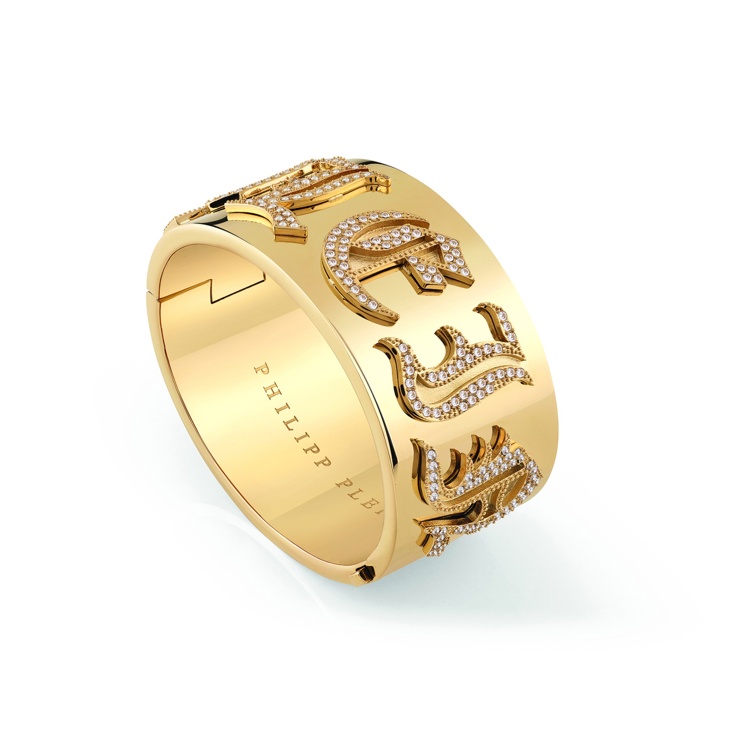 Braccialetto 'LADY GOTHIC' di Philipp Plein Jewellery in oro