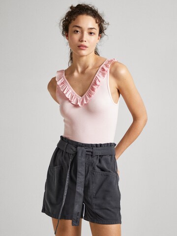 Pepe Jeans Top 'LEIRE' in Pink: predná strana